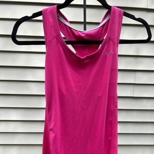 Pink Nike DriFit Sleeveless Sports Top